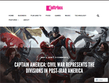 Tablet Screenshot of cultrbox.com